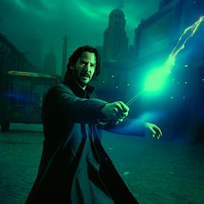 Casting spells for a living episode artwork