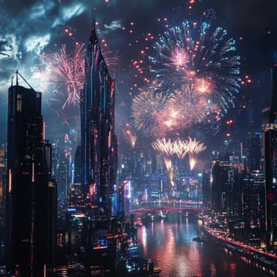 Reflecting on 2024 / looking ahead to 2025 episode artwork